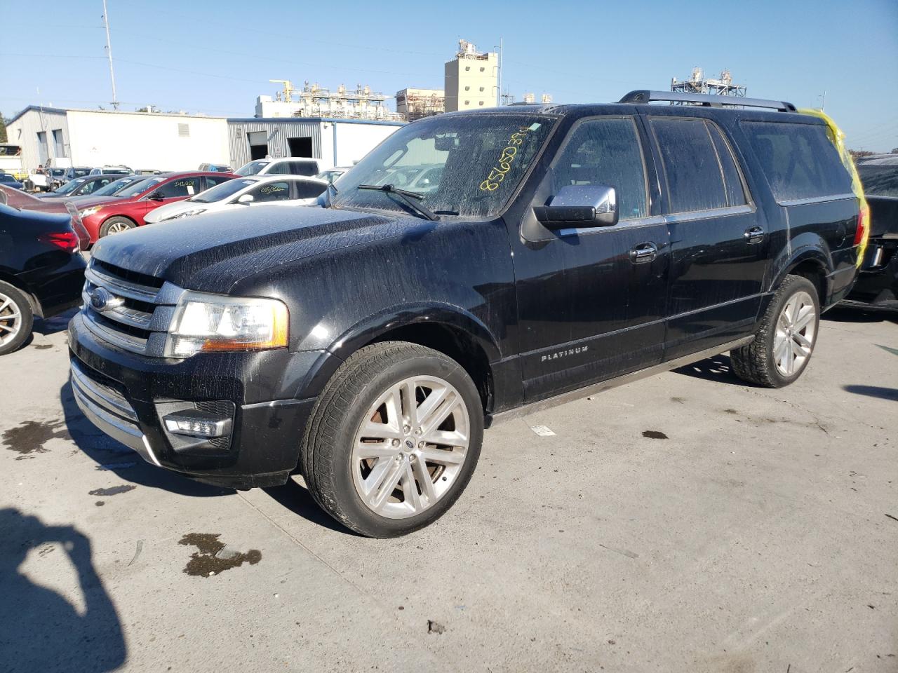 Lot #3038040197 2017 FORD EXPEDITION