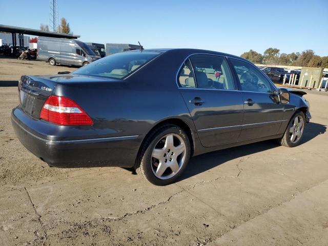 LEXUS LS 430 2005 gray  gas JTHBN36F355003054 photo #4