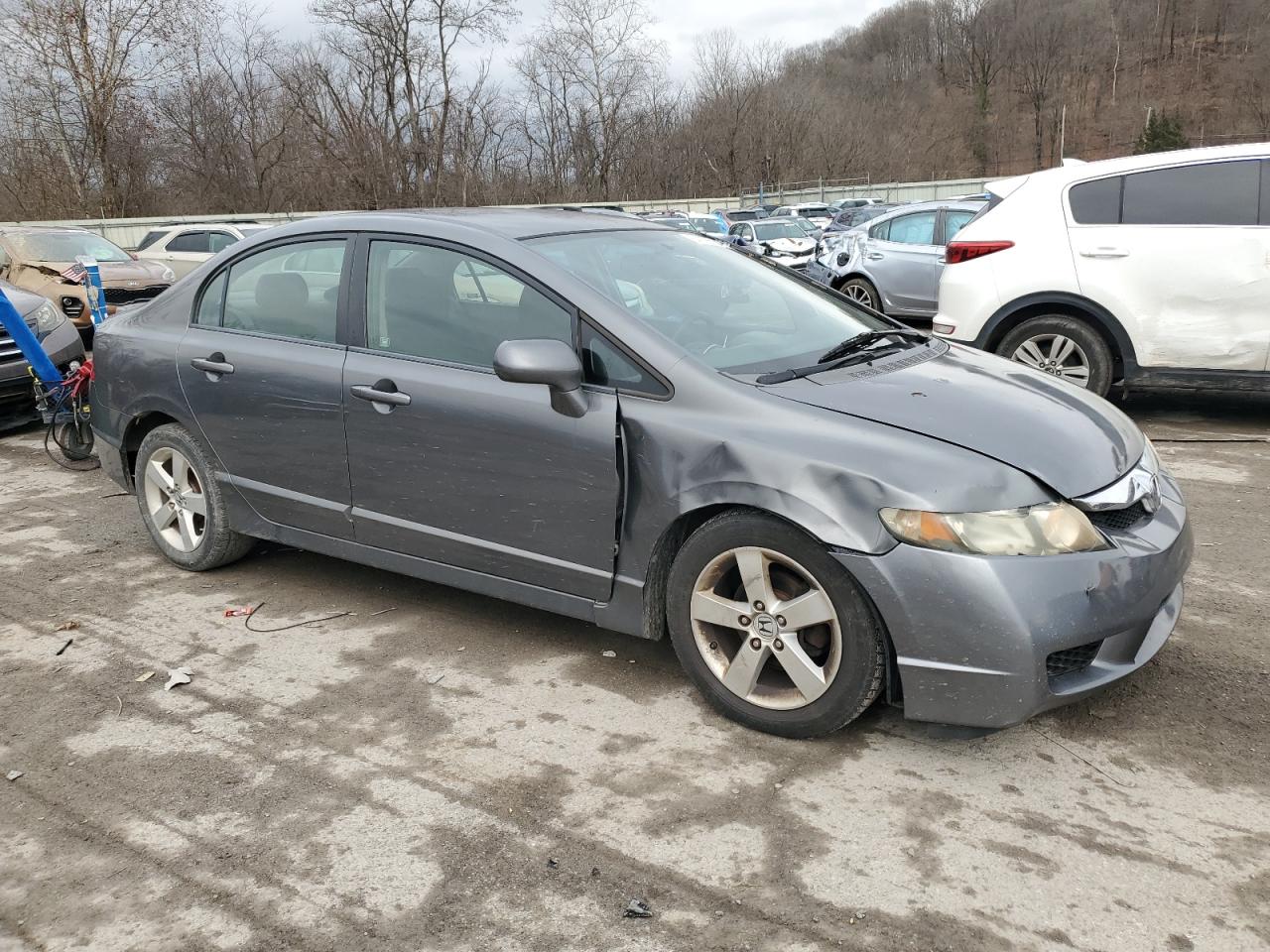 Lot #3033238833 2009 HONDA CIVIC LX-S