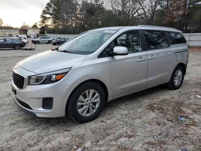 2017 KIA SEDONA LX #3033170188