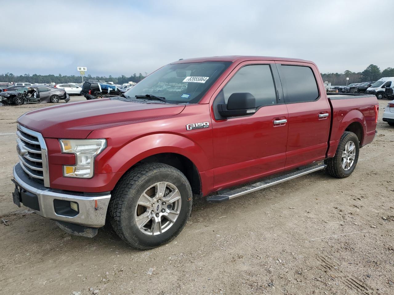  Salvage Ford F-150