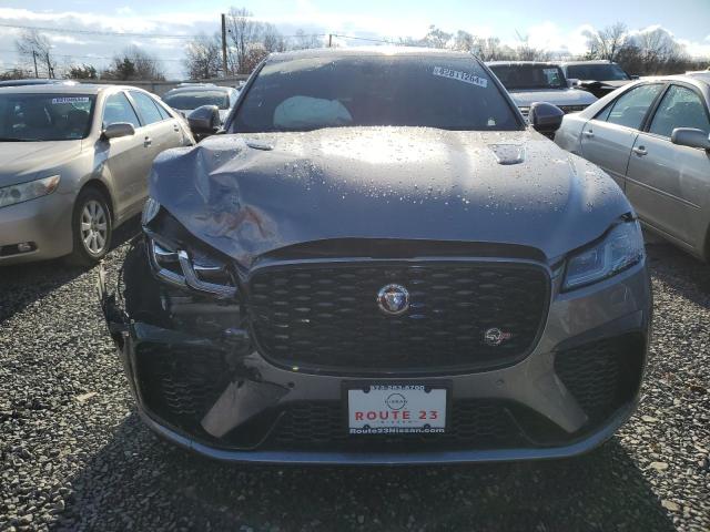 2022 JAGUAR F-PACE SVR SADCZ2EE7NA701515
