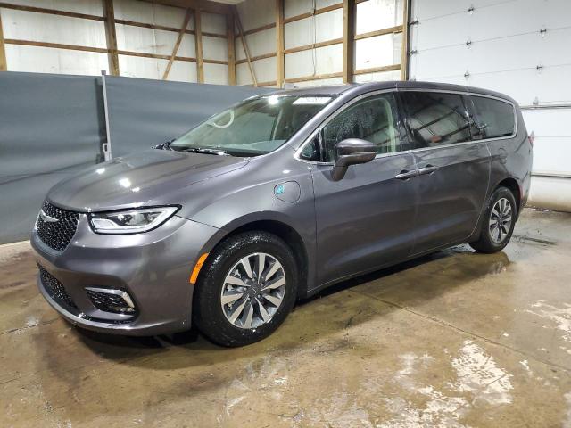 CHRYSLER PACIFICA H 2022 gray  hybrid engine 2C4RC1L72NR129805 photo #1