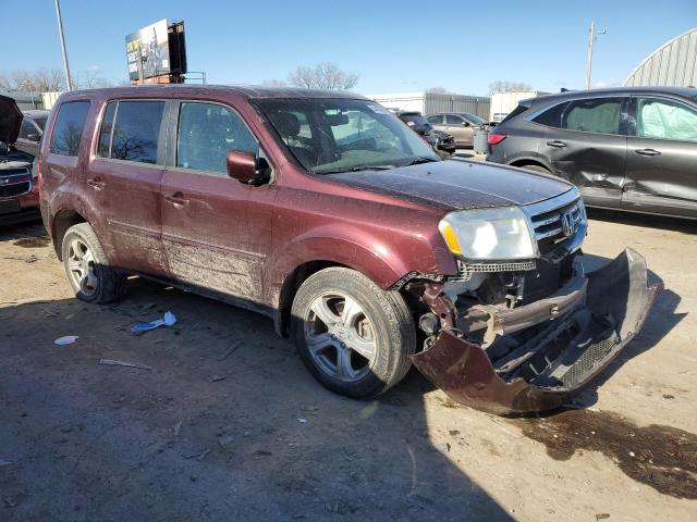 Vin: 5fnyf4h6xcb024345, lot: 84485964, honda pilot exl 20124