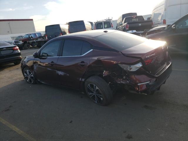 2020 NISSAN SENTRA SV - 3N1AB8CV8LY228975