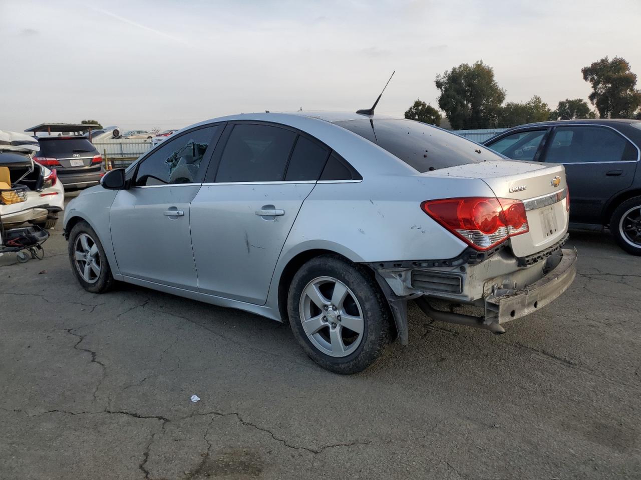 Lot #3030689095 2013 CHEVROLET CRUZE LT