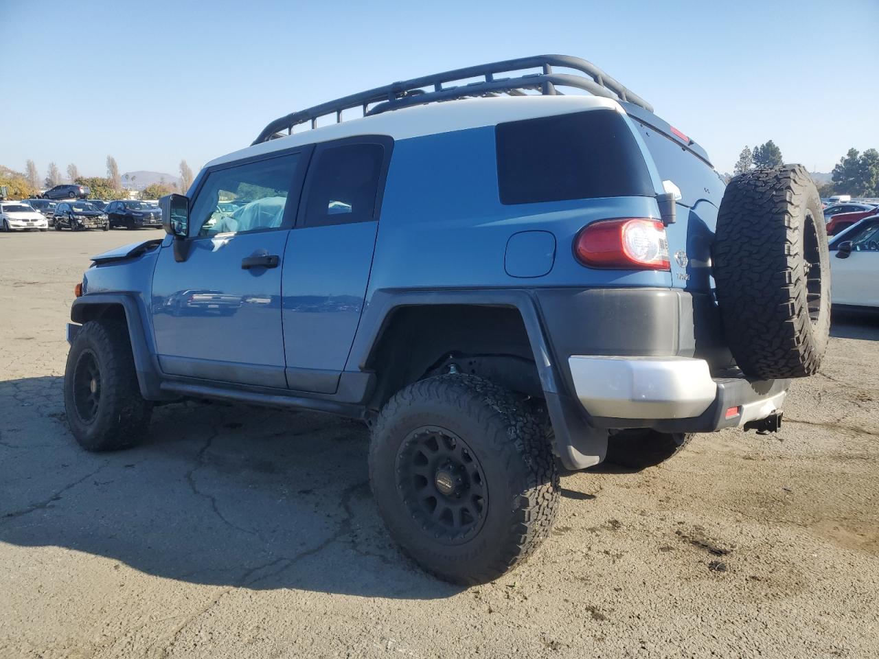 Lot #3030814508 2012 TOYOTA FJ CRUISER