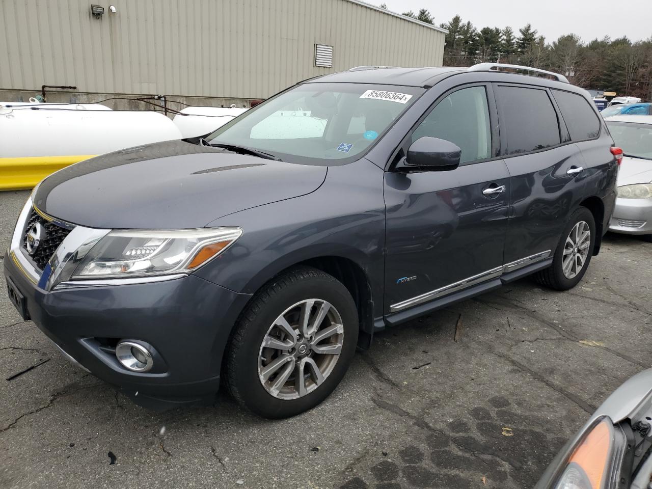 NISSAN PATHFINDER SV HYBRID
