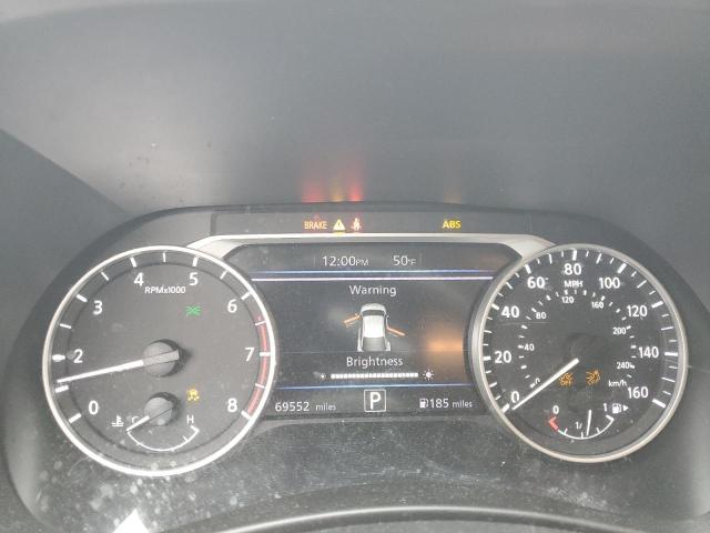 2021 NISSAN SENTRA SR - 3N1AB8DV9MY231805