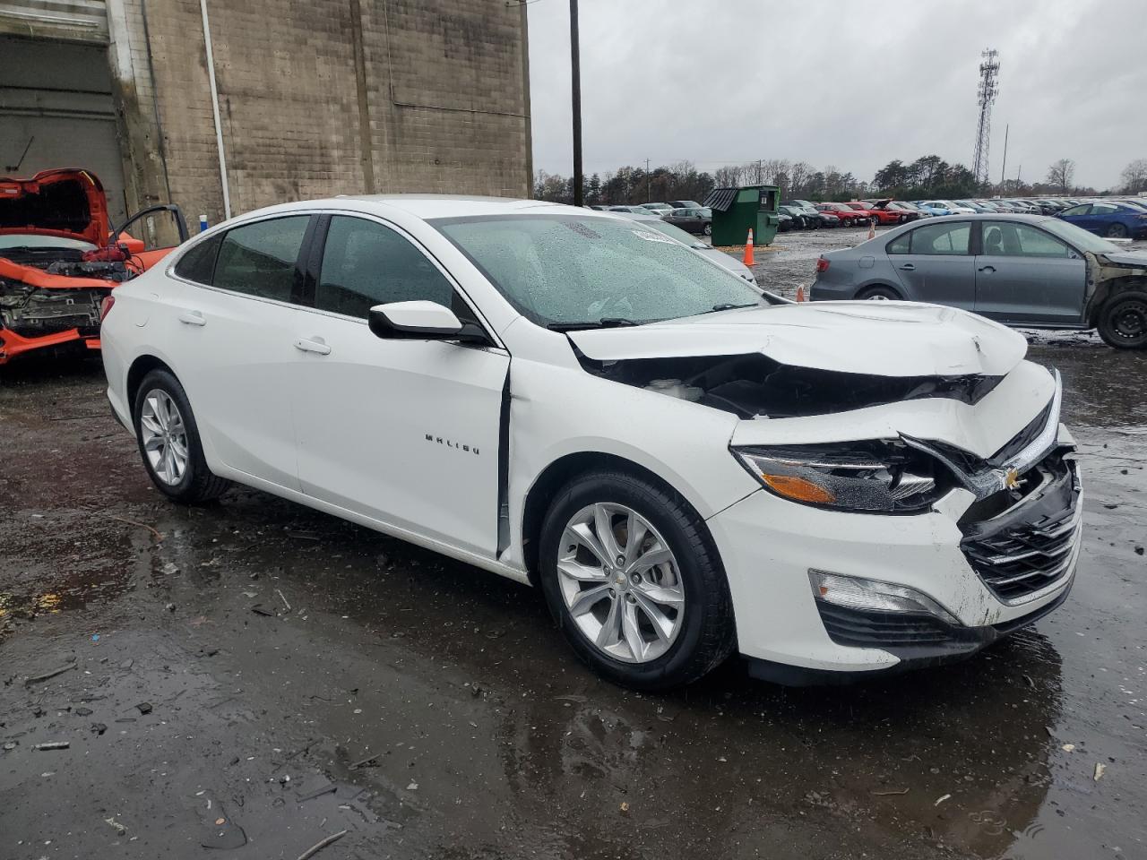 Lot #3030546492 2020 CHEVROLET MALIBU LT