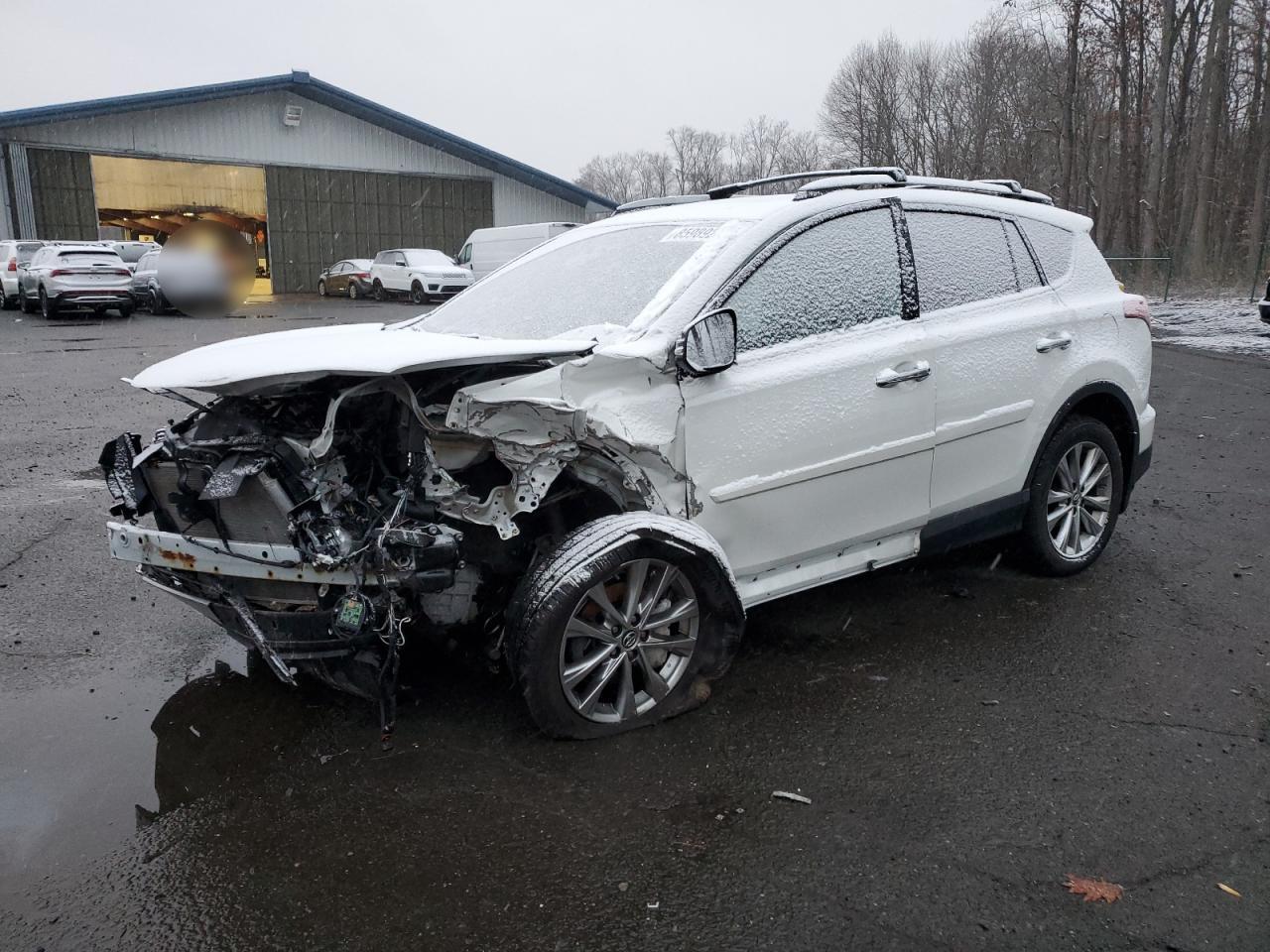 2T3DFREV5HW598053 TOYOTA RAV4 LIMIT 2017