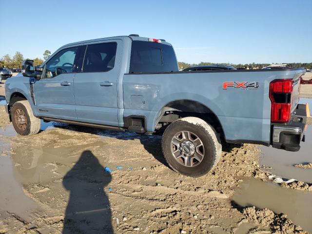 FORD F250 SUPER 2023 blue  diesel 1FT8W2BT0PEC19817 photo #3