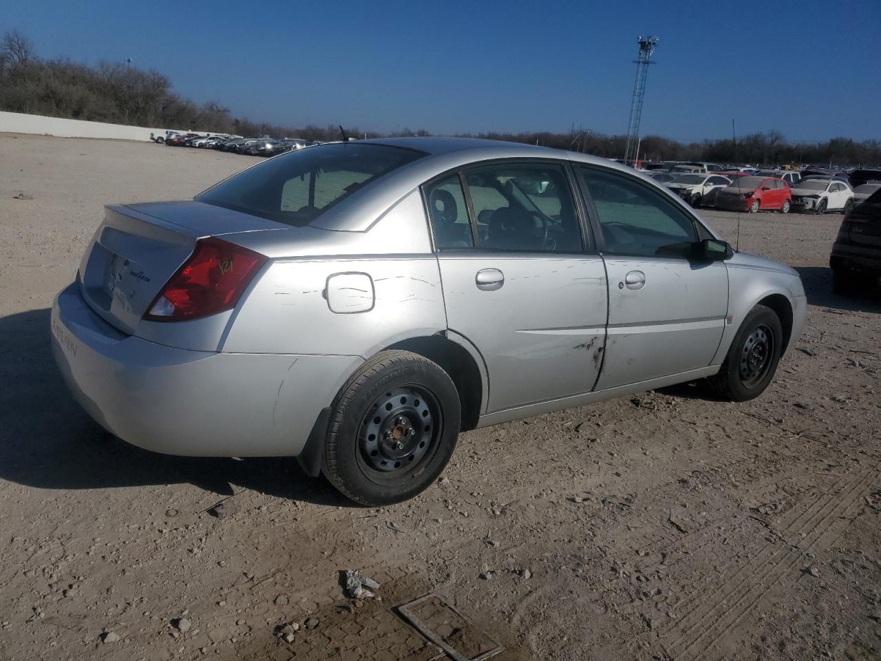 Lot #3029765293 2007 SATURN ION LEVEL