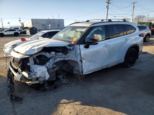 5TDKDRBH5PS011698 - 2023 TOYOTA HIGHLANDER - #undefined