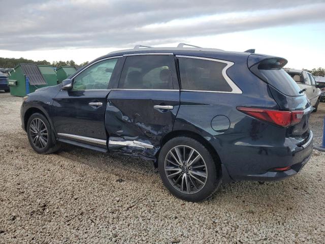 Vin: 5n1dl0mm5kc527650, lot: 83021094, infiniti qx60 luxe 20192
