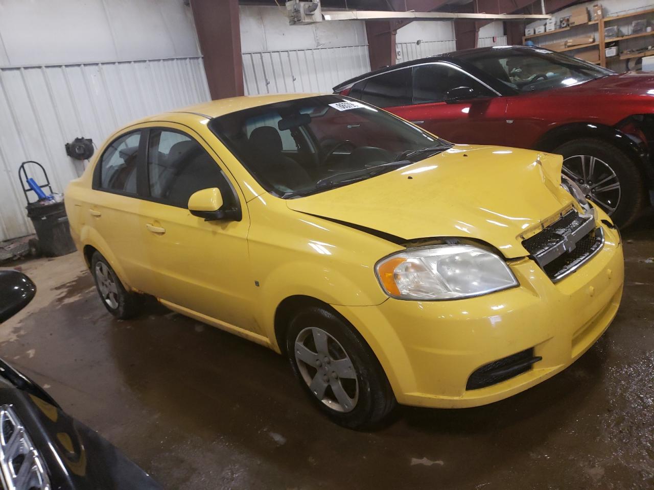 Lot #3055173006 2009 CHEVROLET AVEO LS