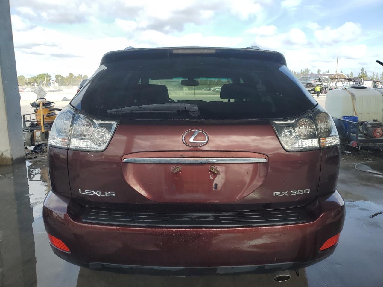 Lot #3031326698 2008 LEXUS RX 350