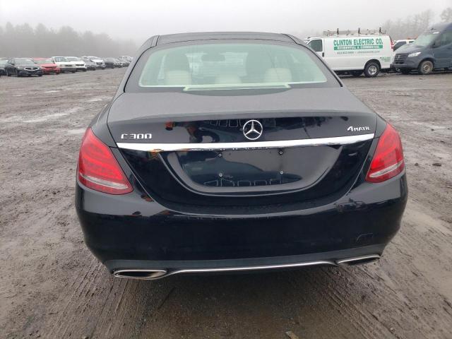 VIN 55SWF4KB6FU034113 2015 MERCEDES-BENZ C-CLASS no.6