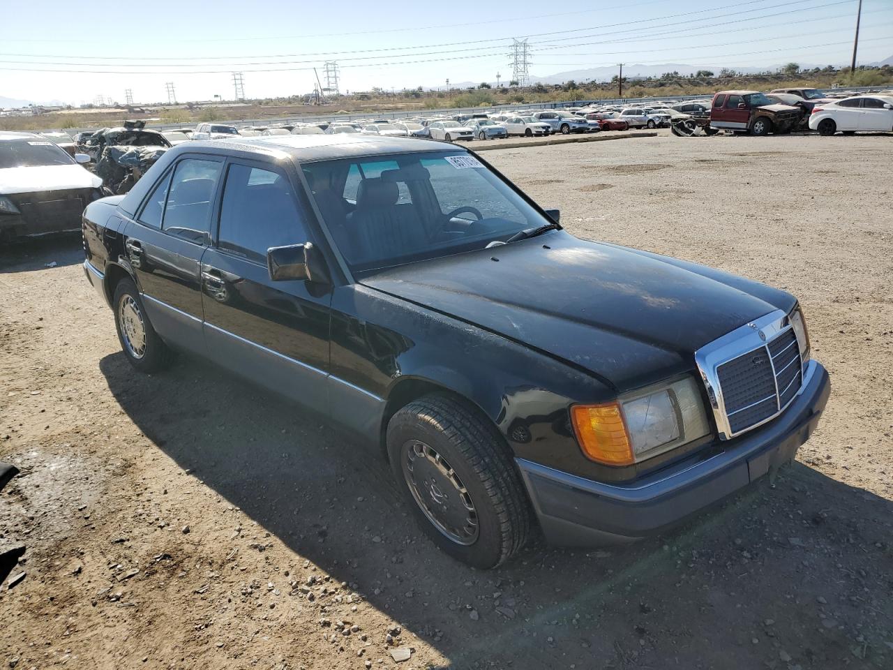 Lot #3037833280 1992 MERCEDES-BENZ 300 E 2.6