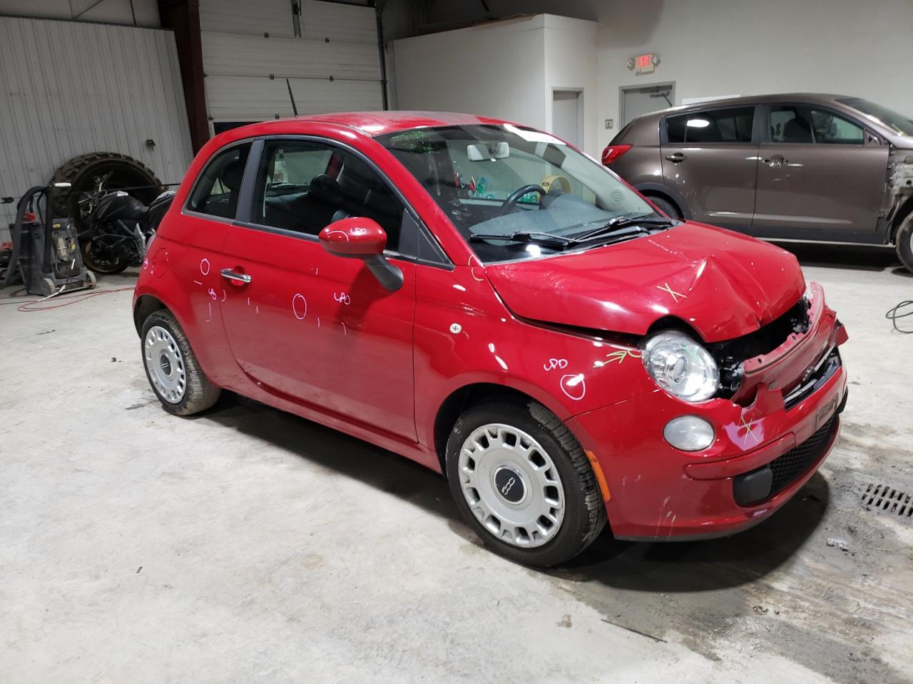 Lot #3028589912 2013 FIAT 500 POP