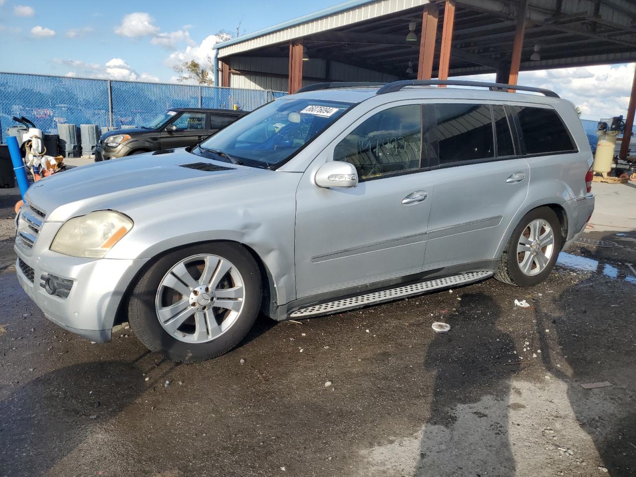 Lot #3037164562 2007 MERCEDES-BENZ GL 450 4MA