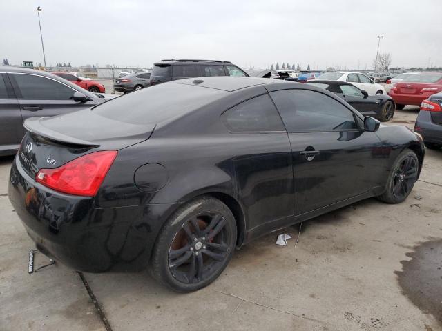 INFINITI G37 2009 black coupe gas JNKCV64F39M653801 photo #4