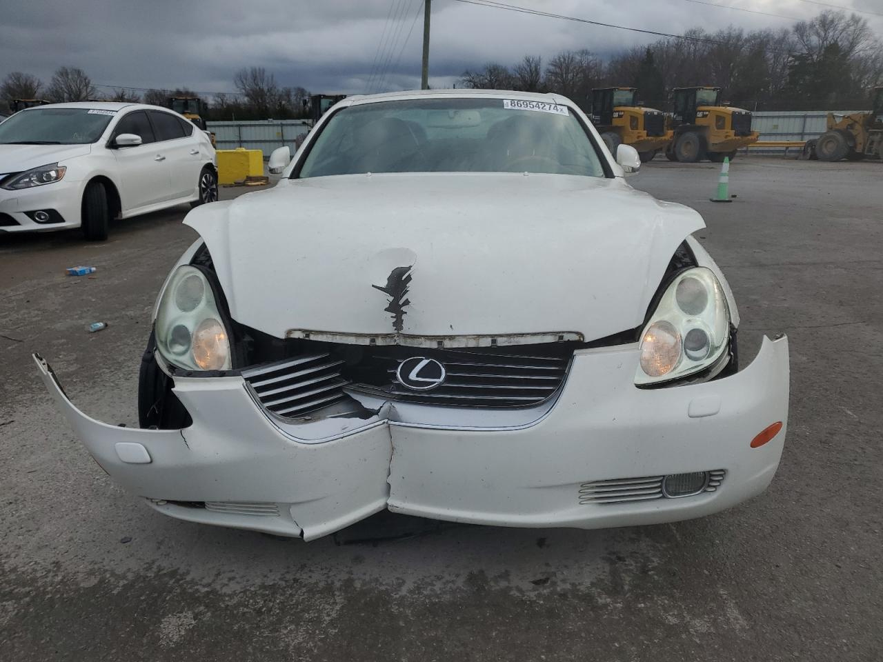 Lot #3044645241 2004 LEXUS SC 430