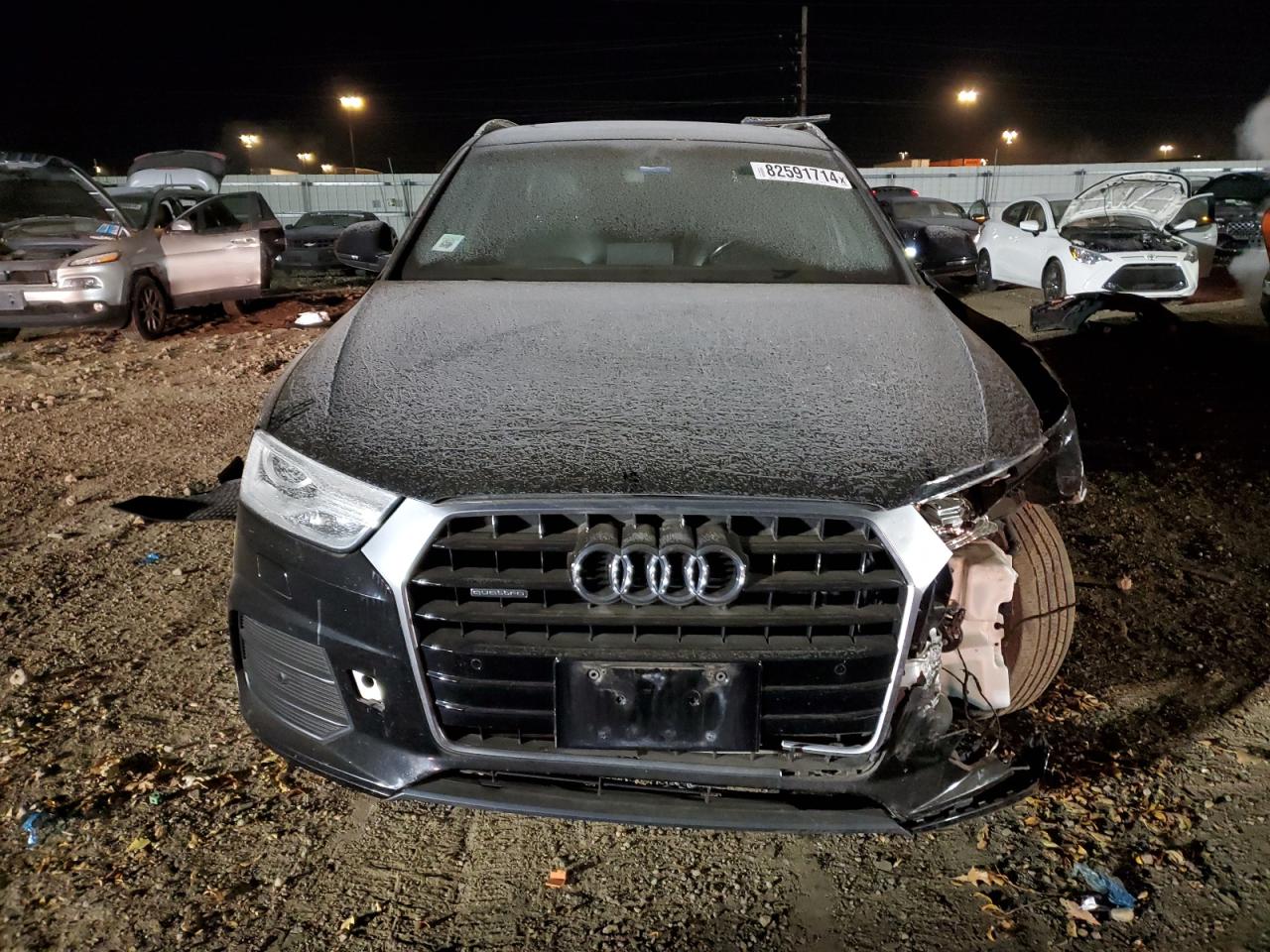 Lot #3029587080 2016 AUDI Q3 PREMIUM