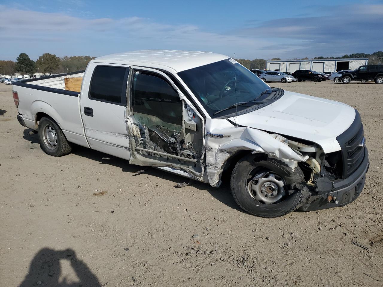 Lot #3030630115 2013 FORD F150 SUPER