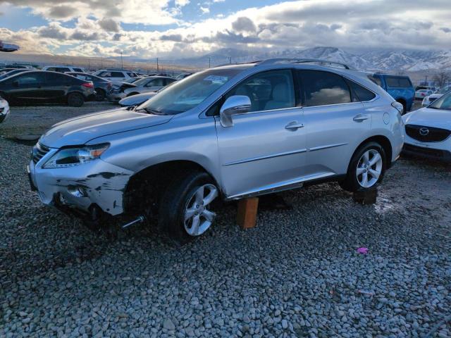 VIN 2T2BK1BA1EC249821 2014 LEXUS RX350 no.1