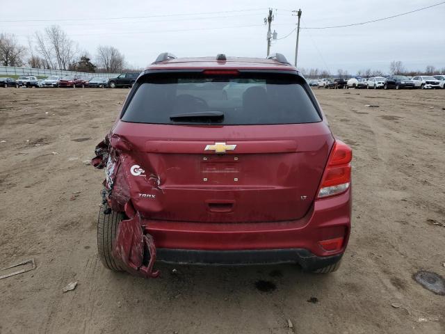 VIN 3GNCJLSB5JL323871 2018 CHEVROLET TRAX no.6