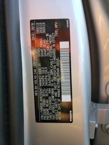 2019 VOLVO XC60 T8 IN LYVBR0DL3KB235047