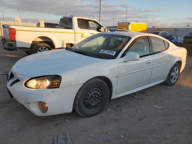 PONTIAC GRAND PRIX 2008 white  gas 2G2WP552381121591 photo #1