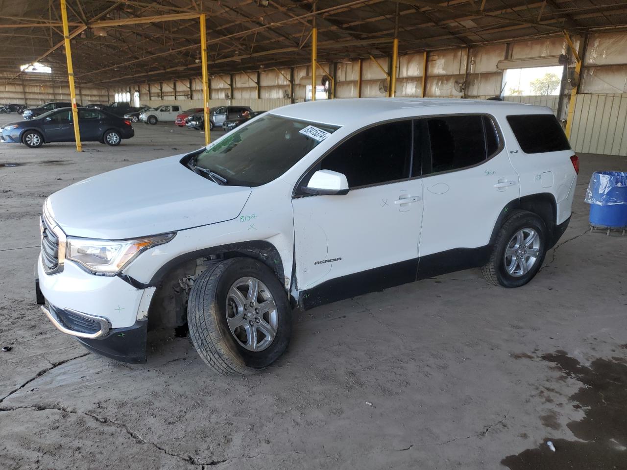 Lot #3027028862 2019 GMC ACADIA SLE