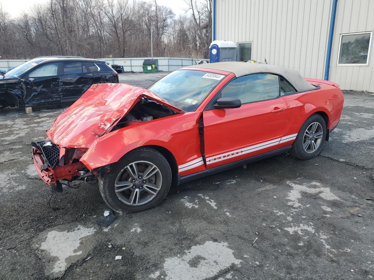 Lot #3028569917 2012 FORD MUSTANG