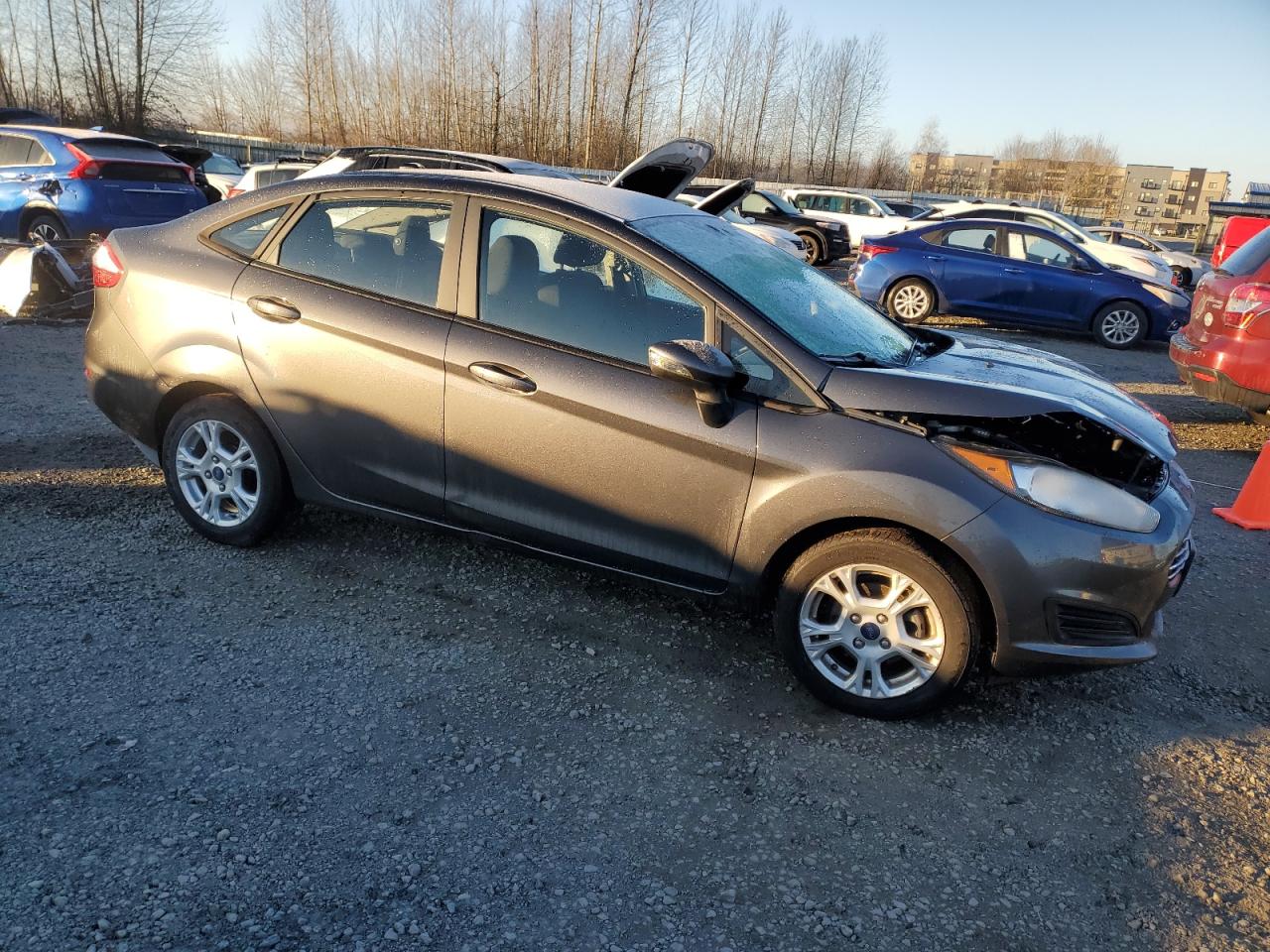 Lot #3023392306 2015 FORD FIESTA SE