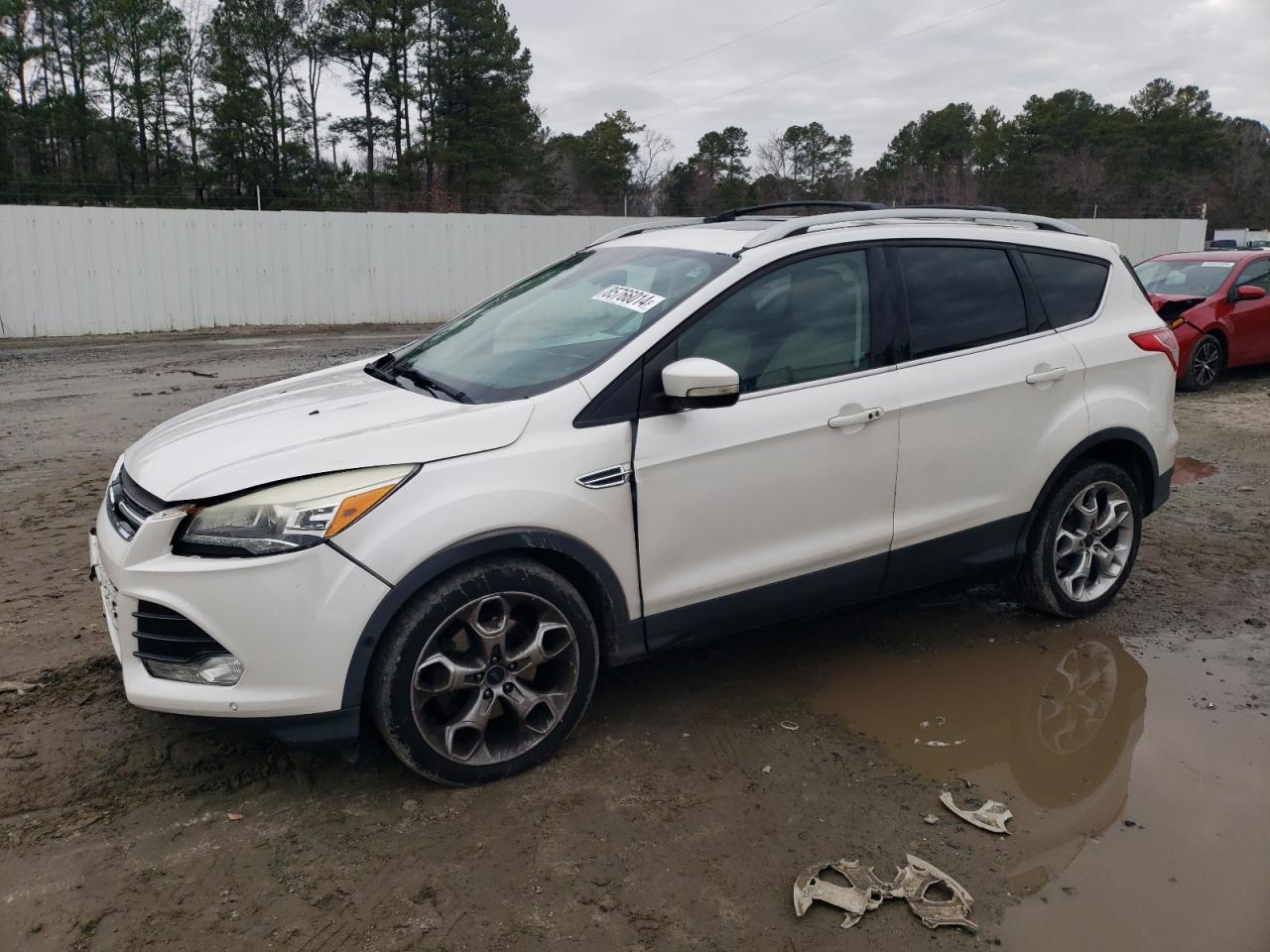  Salvage Ford Escape