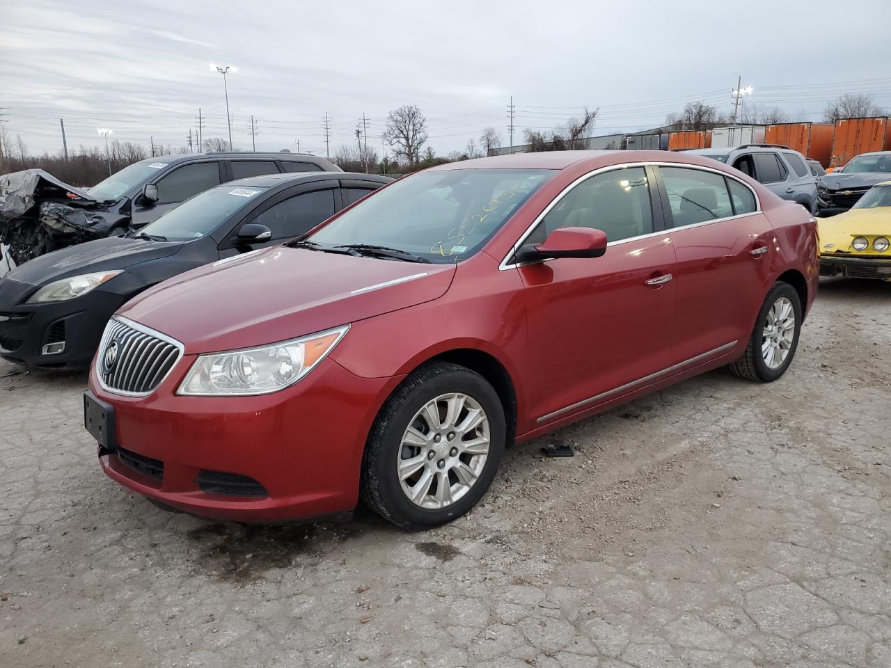  Salvage Buick LaCrosse