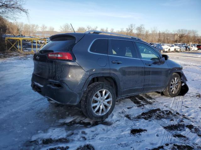 JEEP CHEROKEE L 2014 charcoal  flexible fuel 1C4PJMDS4EW182515 photo #4