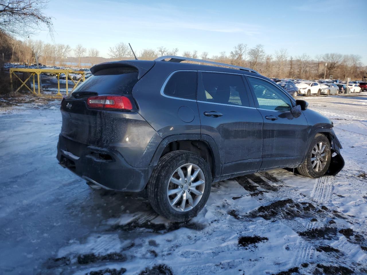 Lot #3040716804 2014 JEEP CHEROKEE L