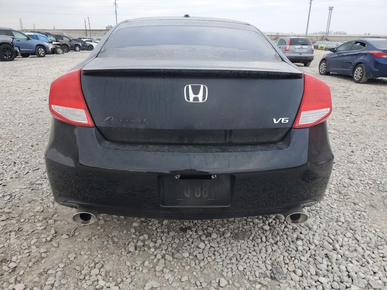 Lot #3029351683 2012 HONDA ACCORD EXL