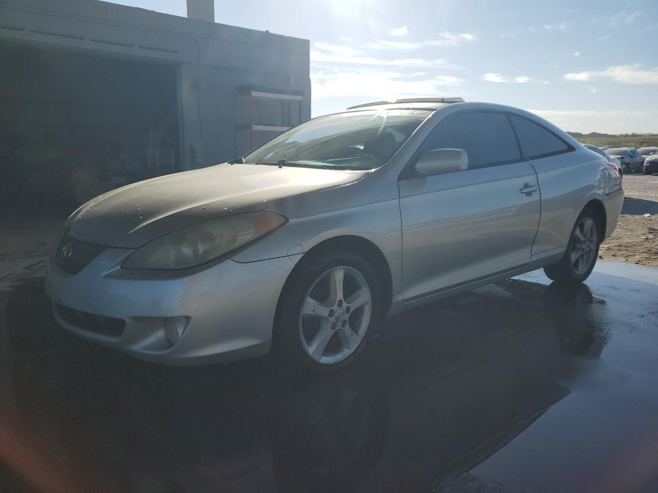 Lot #3027054820 2004 TOYOTA CAMRY SOLA