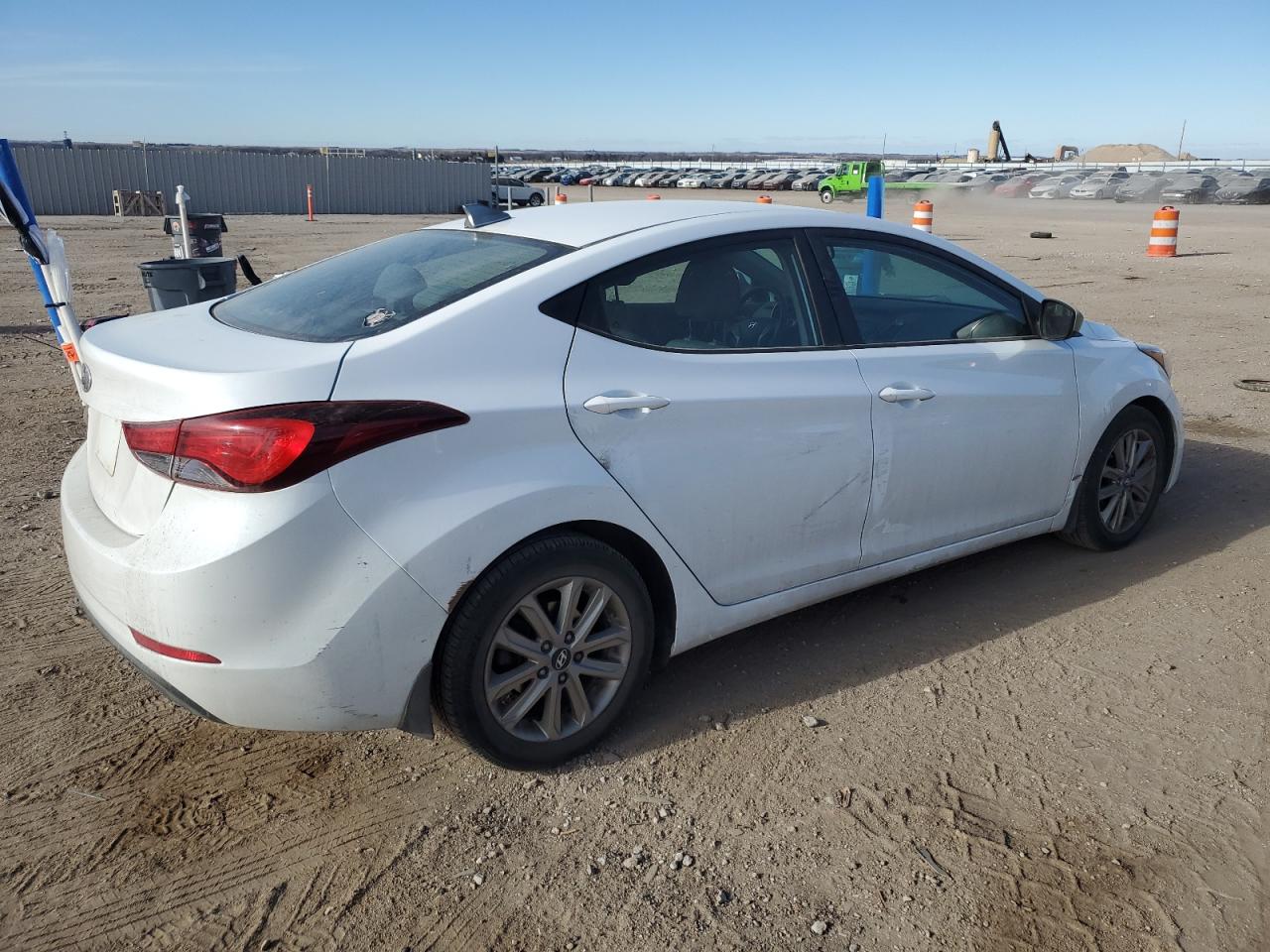 Lot #3024673686 2016 HYUNDAI ELANTRA SE