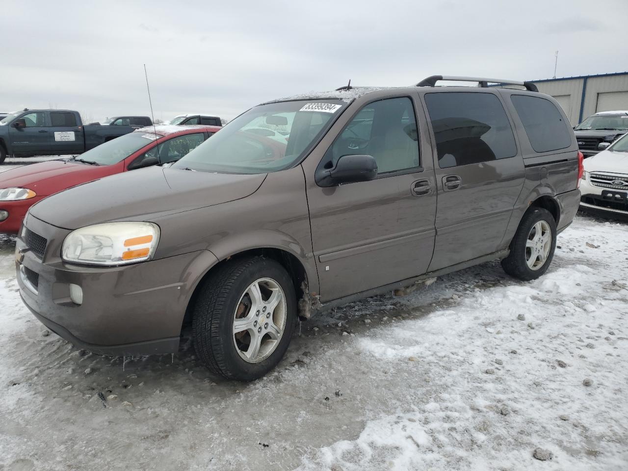 Lot #3029742653 2008 CHEVROLET UPLANDER L