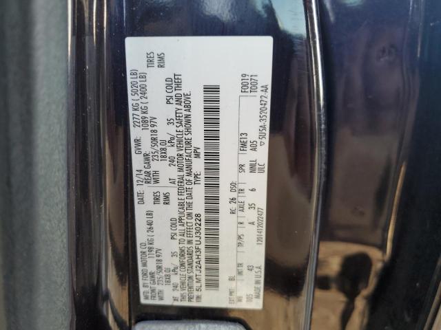 2015 LINCOLN MKC 5LMTJ2AH3FUJ30228