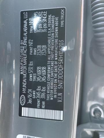 2024 HYUNDAI SANTA CRUZ - 5NTJDDDF5RH106203