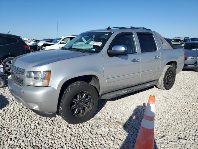 CHEVROLET AVALANCHE 2011 silver  flexible fuel 3GNTKGE38BG112103 photo #1