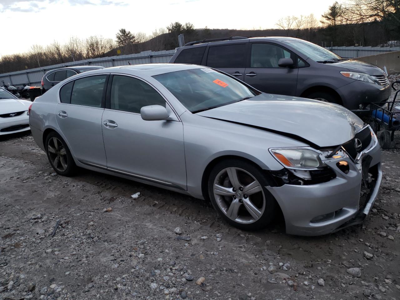 Lot #3029685079 2006 LEXUS GS 430