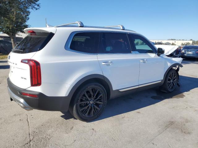 KIA TELLURIDE 2020 white  gas 5XYP5DHC7LG072382 photo #4