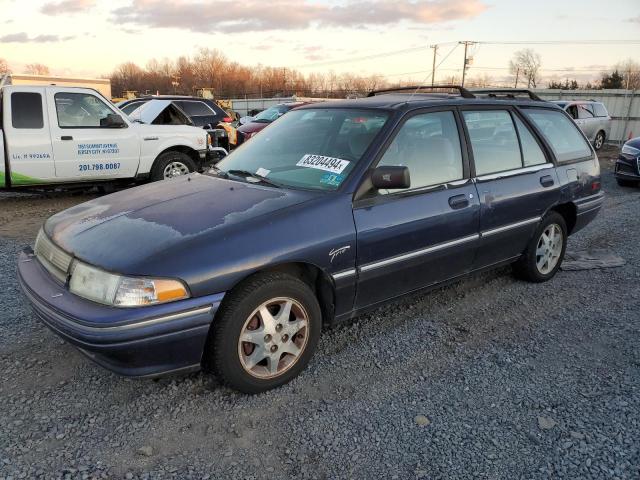 MERCURY TRACER BAS 1994 blue  gas 3MARM15J3RR642910 photo #1